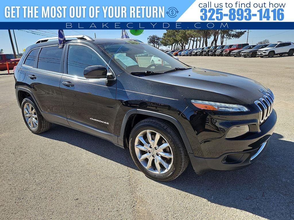 2015 Jeep Cherokee Limited