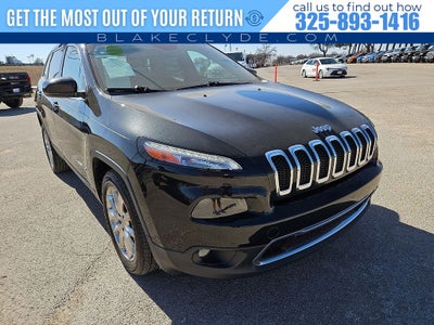 2015 Jeep Cherokee Limited