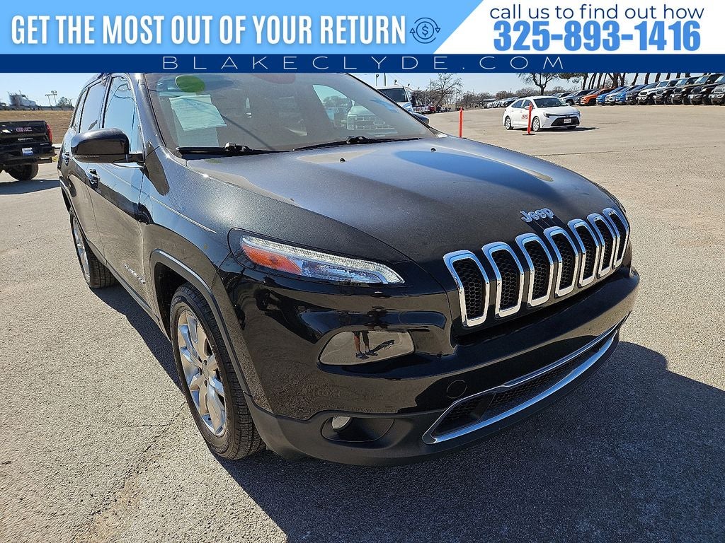 2015 Jeep Cherokee Limited