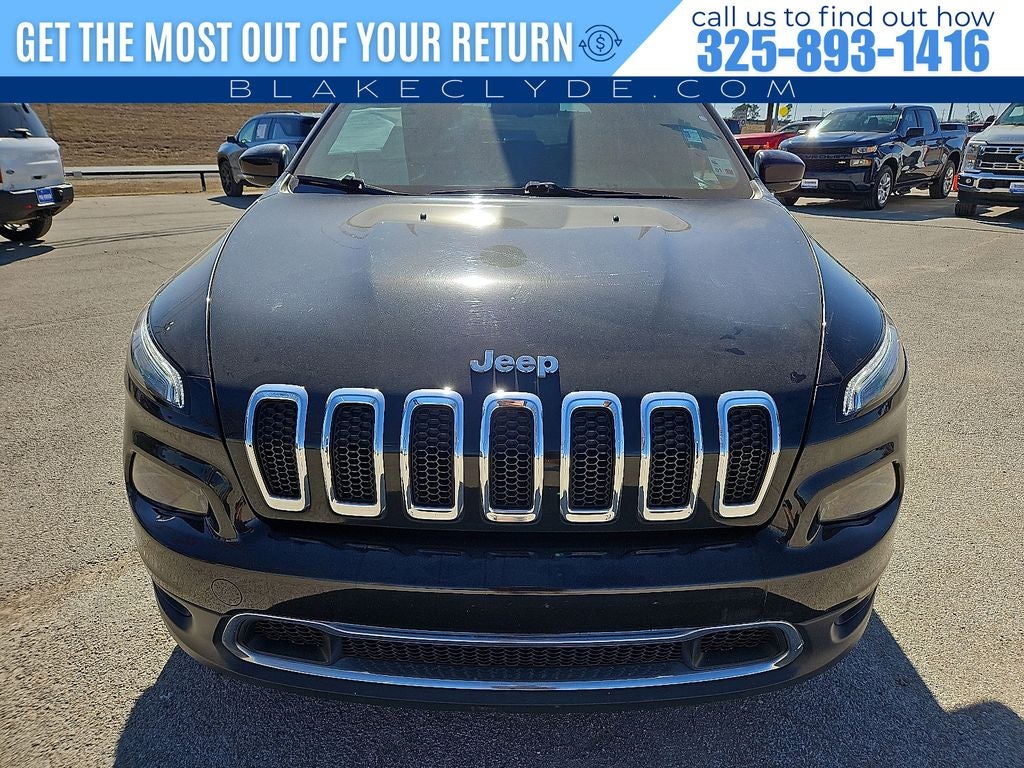 2015 Jeep Cherokee Limited