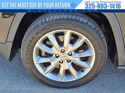 2015 Jeep Cherokee Limited