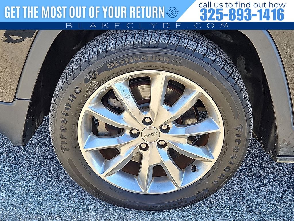 2015 Jeep Cherokee Limited