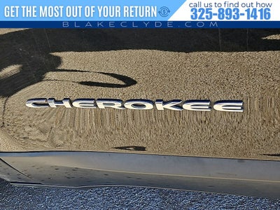 2015 Jeep Cherokee Limited