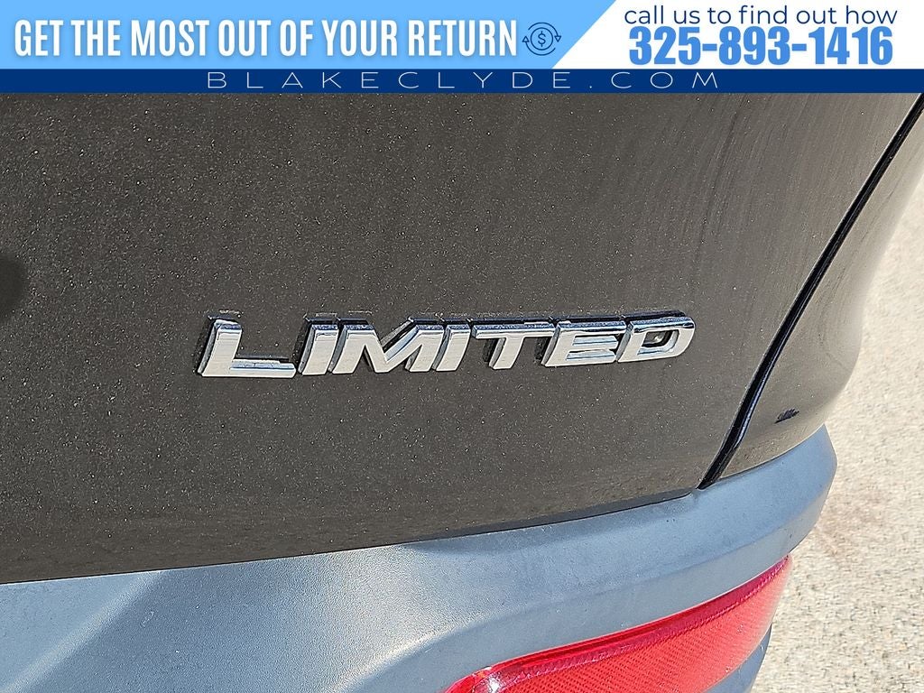 2015 Jeep Cherokee Limited