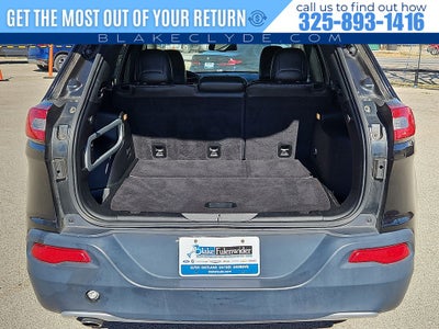 2015 Jeep Cherokee Limited