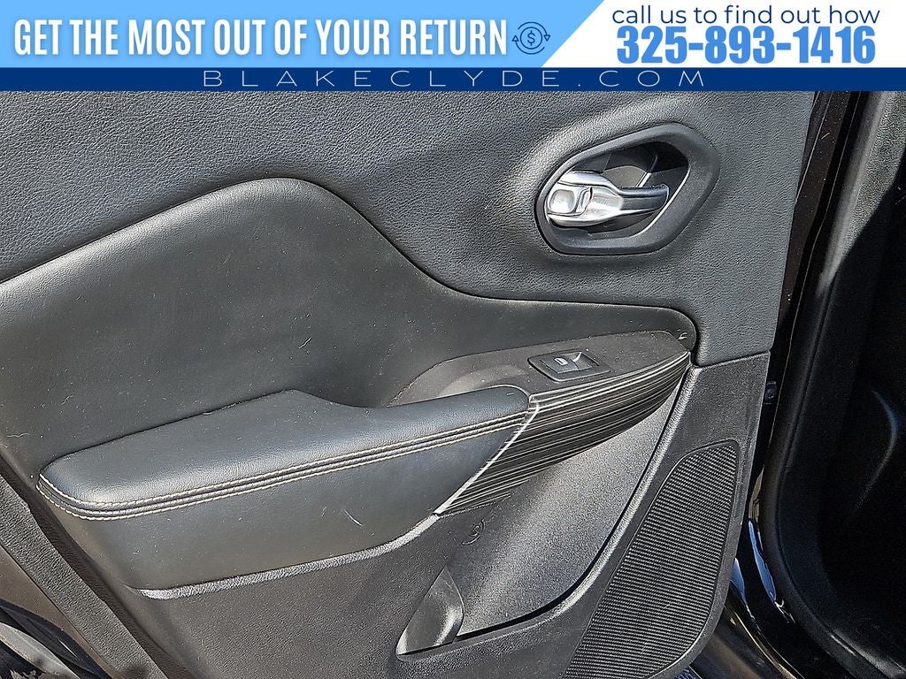 2015 Jeep Cherokee Limited