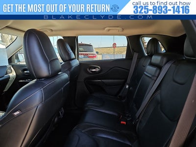 2015 Jeep Cherokee Limited