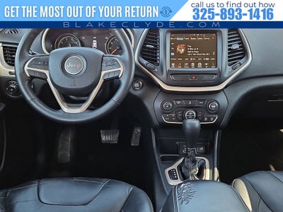 2015 Jeep Cherokee Limited