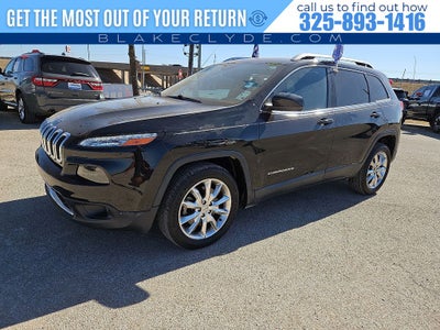 2015 Jeep Cherokee Limited