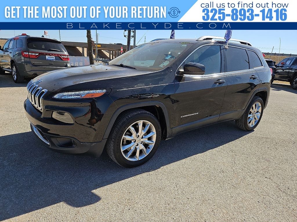 2015 Jeep Cherokee Limited