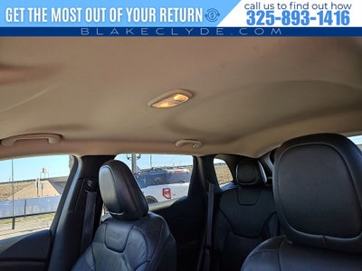 2015 Jeep Cherokee Limited