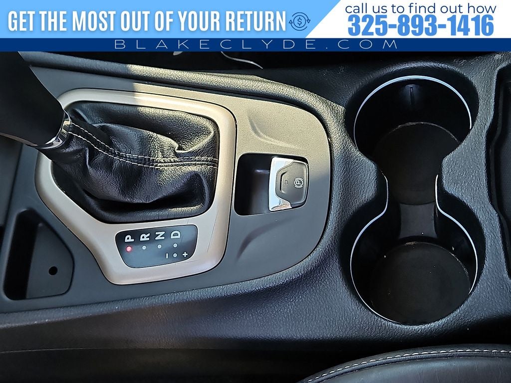 2015 Jeep Cherokee Limited