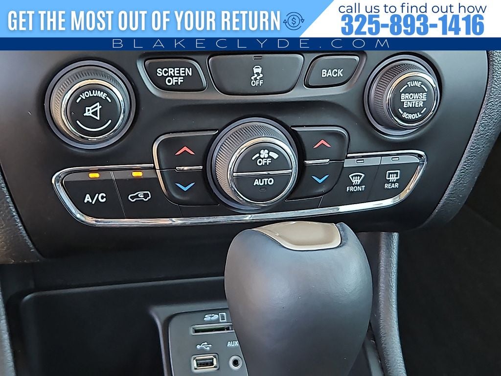 2015 Jeep Cherokee Limited