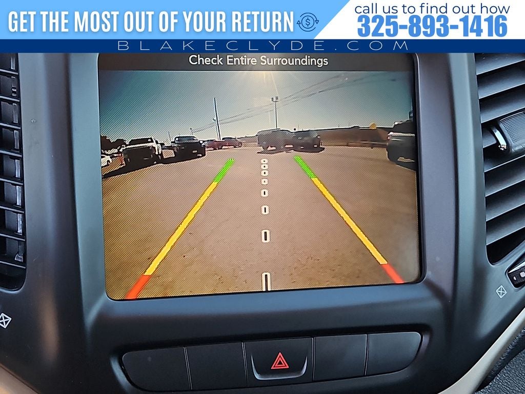 2015 Jeep Cherokee Limited