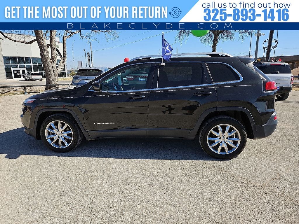 2015 Jeep Cherokee Limited