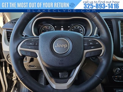 2015 Jeep Cherokee Limited