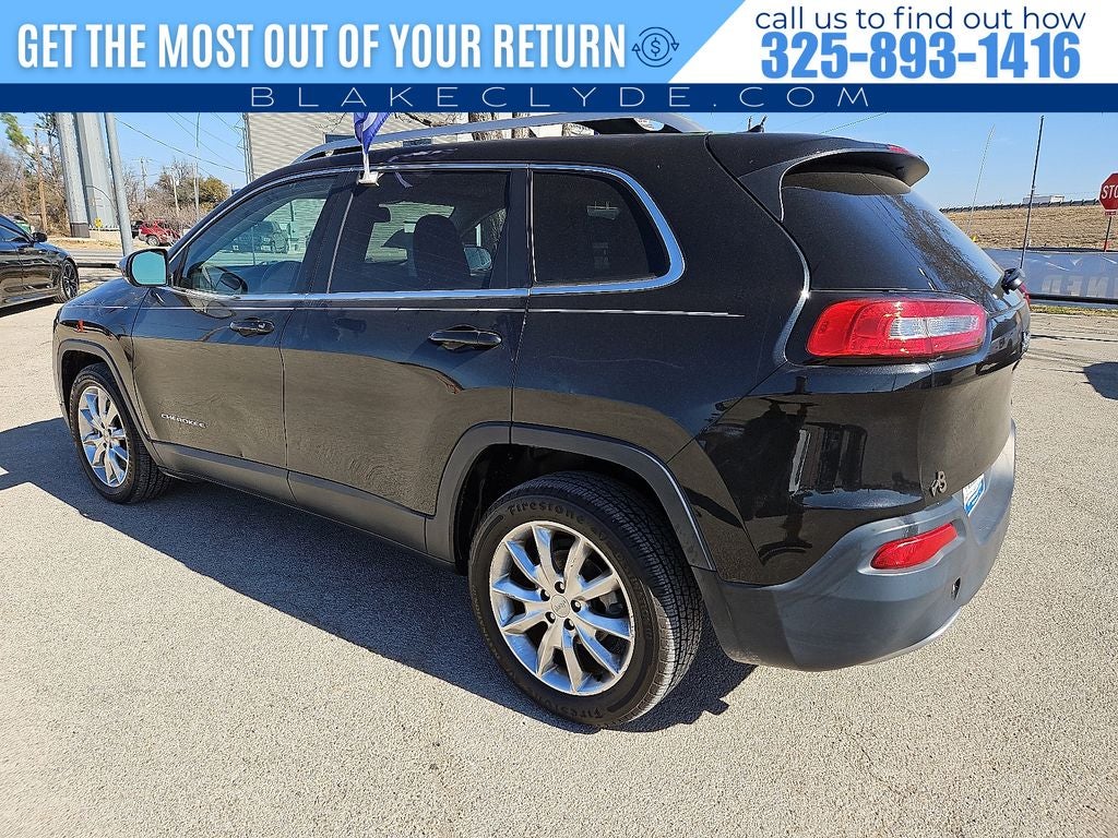 2015 Jeep Cherokee Limited