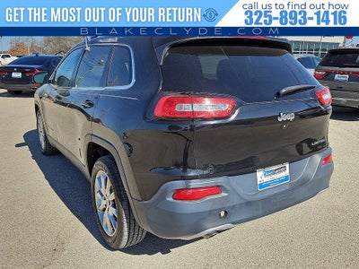 2015 Jeep Cherokee Limited