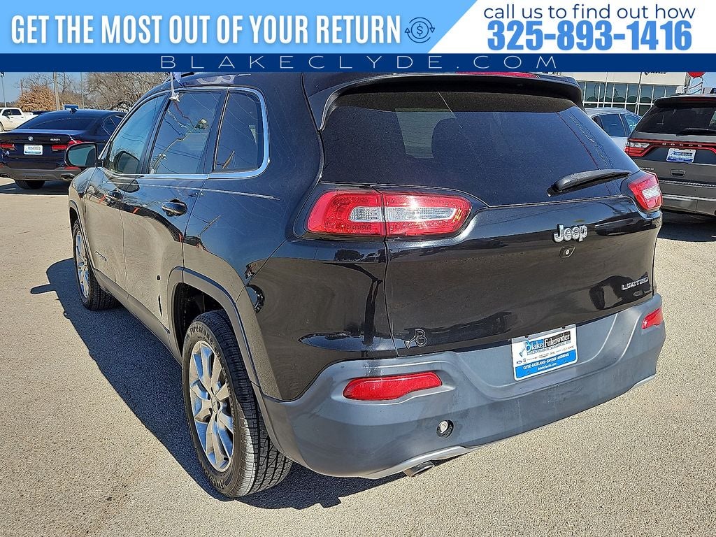 2015 Jeep Cherokee Limited