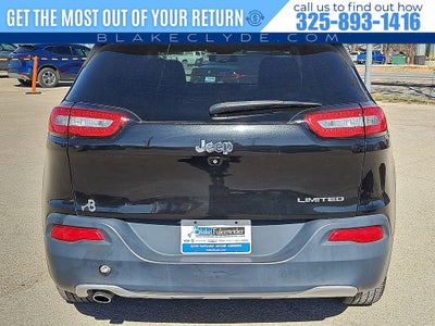 2015 Jeep Cherokee Limited