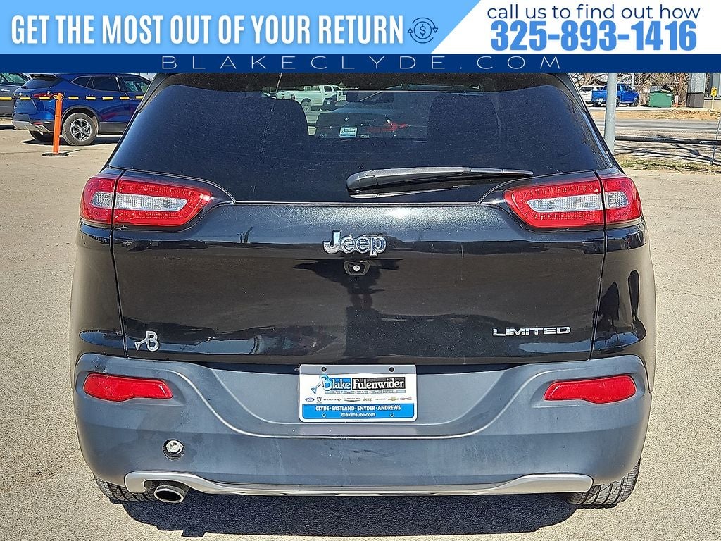 2015 Jeep Cherokee Limited