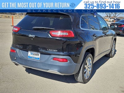 2015 Jeep Cherokee Limited