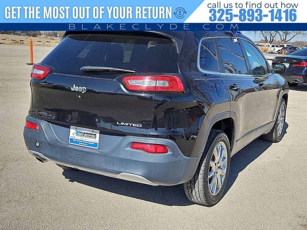 2015 Jeep Cherokee Limited