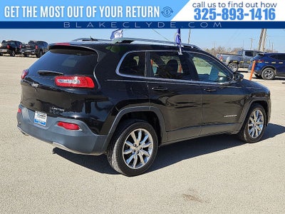 2015 Jeep Cherokee Limited