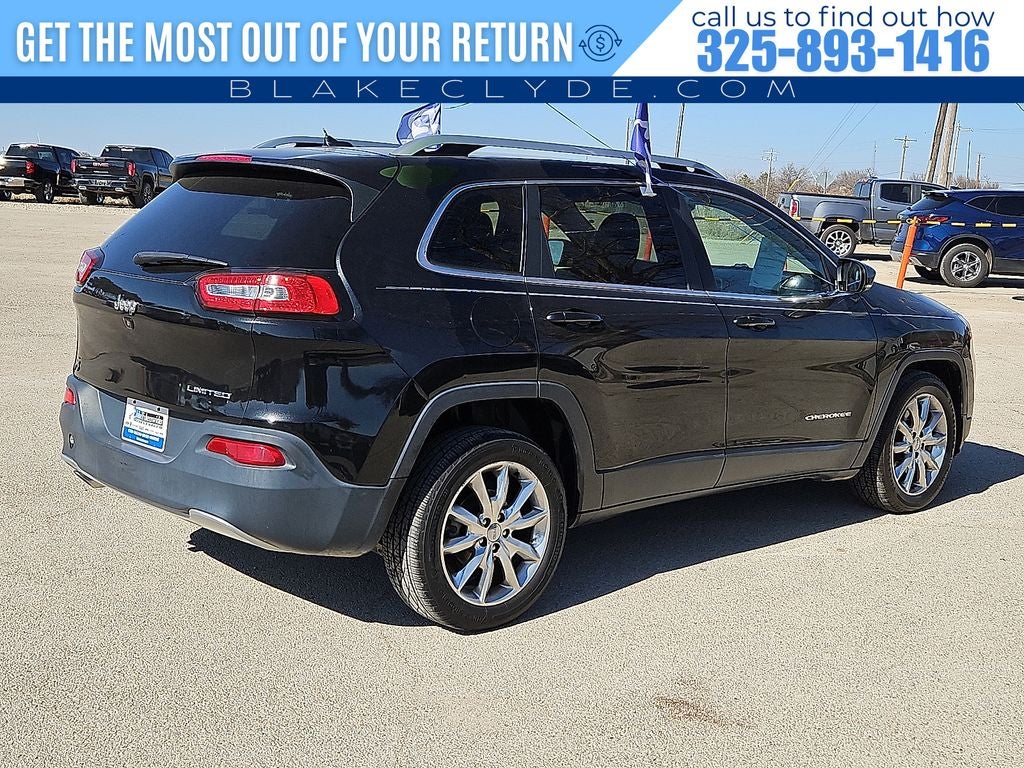 2015 Jeep Cherokee Limited