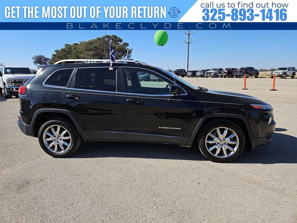 2015 Jeep Cherokee Limited