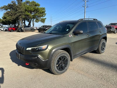 2021 Jeep Cherokee Trailhawk 4x4