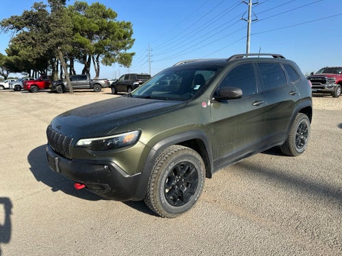 2021 Jeep Cherokee Trailhawk 4x4