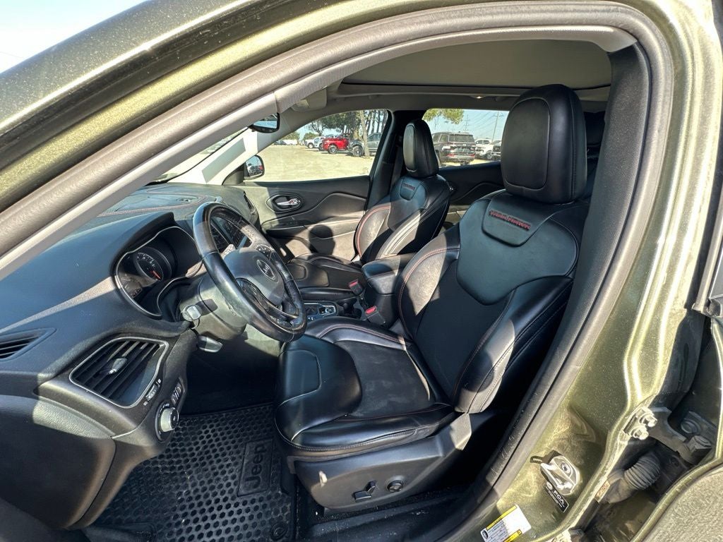 2021 Jeep Cherokee Trailhawk 4x4