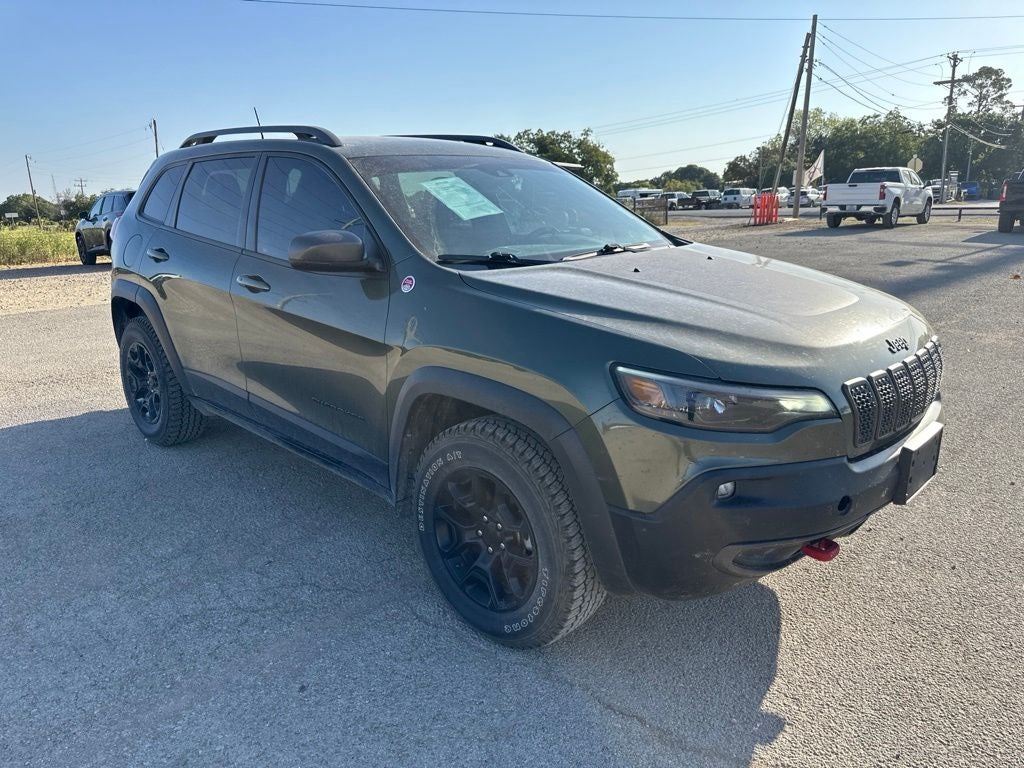 2021 Jeep Cherokee Trailhawk 4x4