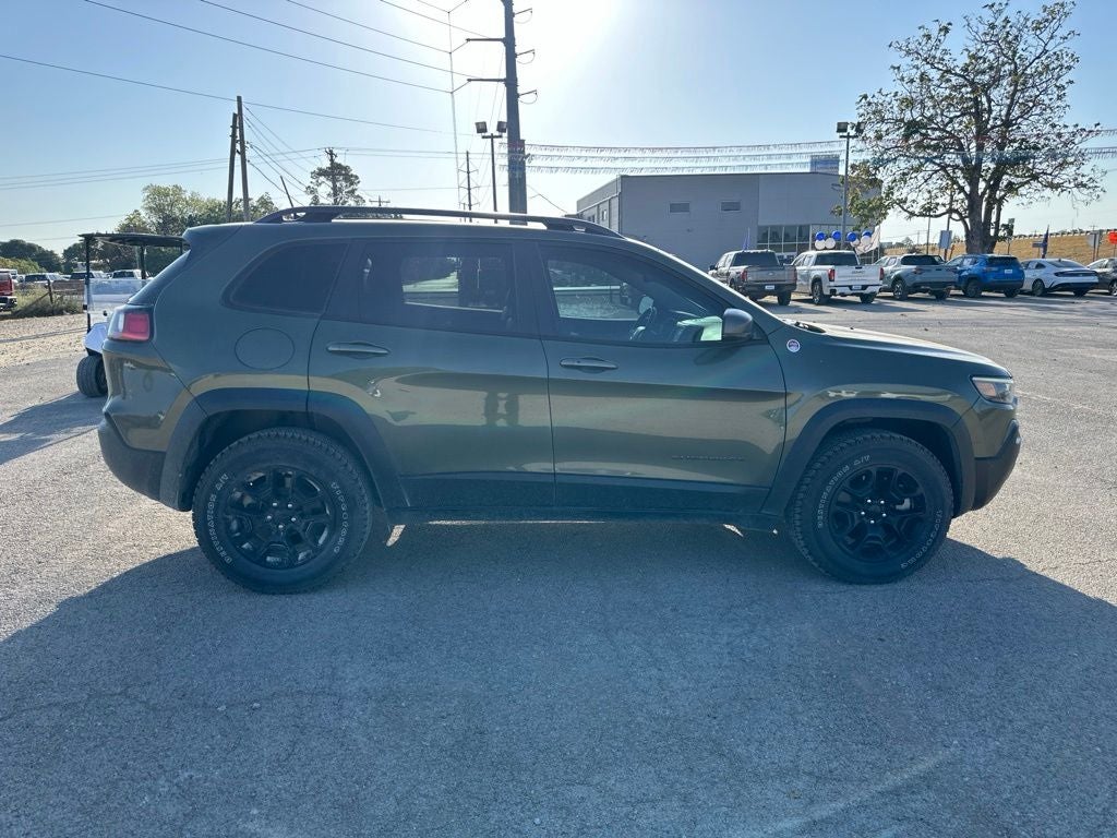 2021 Jeep Cherokee Trailhawk 4x4
