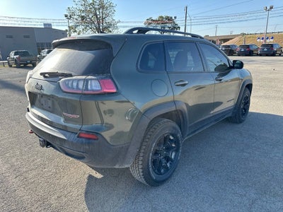 2021 Jeep Cherokee Trailhawk 4x4