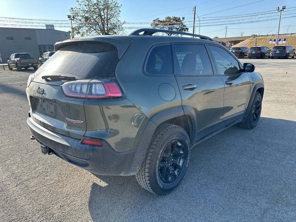 2021 Jeep Cherokee Trailhawk 4x4