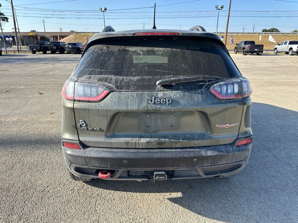 2021 Jeep Cherokee Trailhawk 4x4