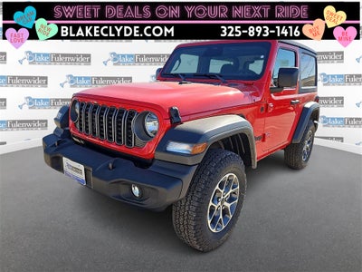 2026 Jeep Wrangler Sport S