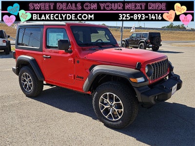 2026 Jeep Wrangler Sport S