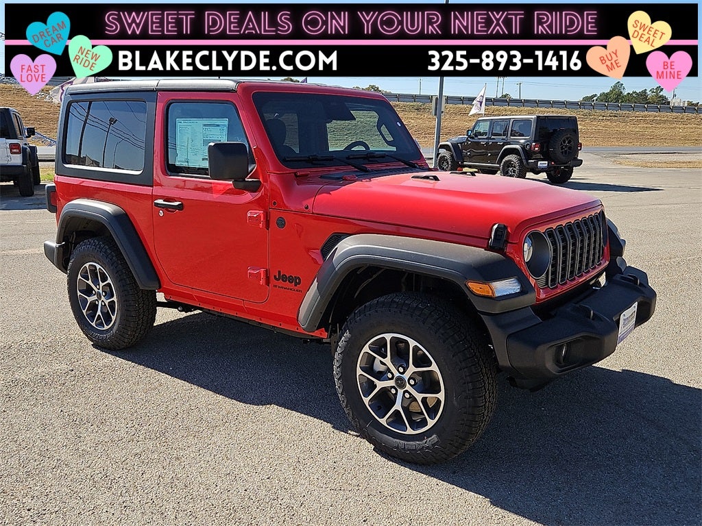 2026 Jeep Wrangler Sport S