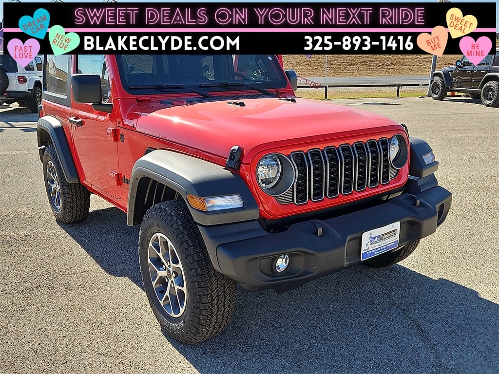 2026 Jeep Wrangler Sport S