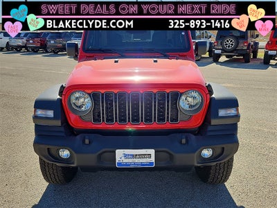 2026 Jeep Wrangler Sport S