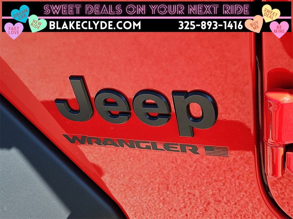 2026 Jeep Wrangler Sport S