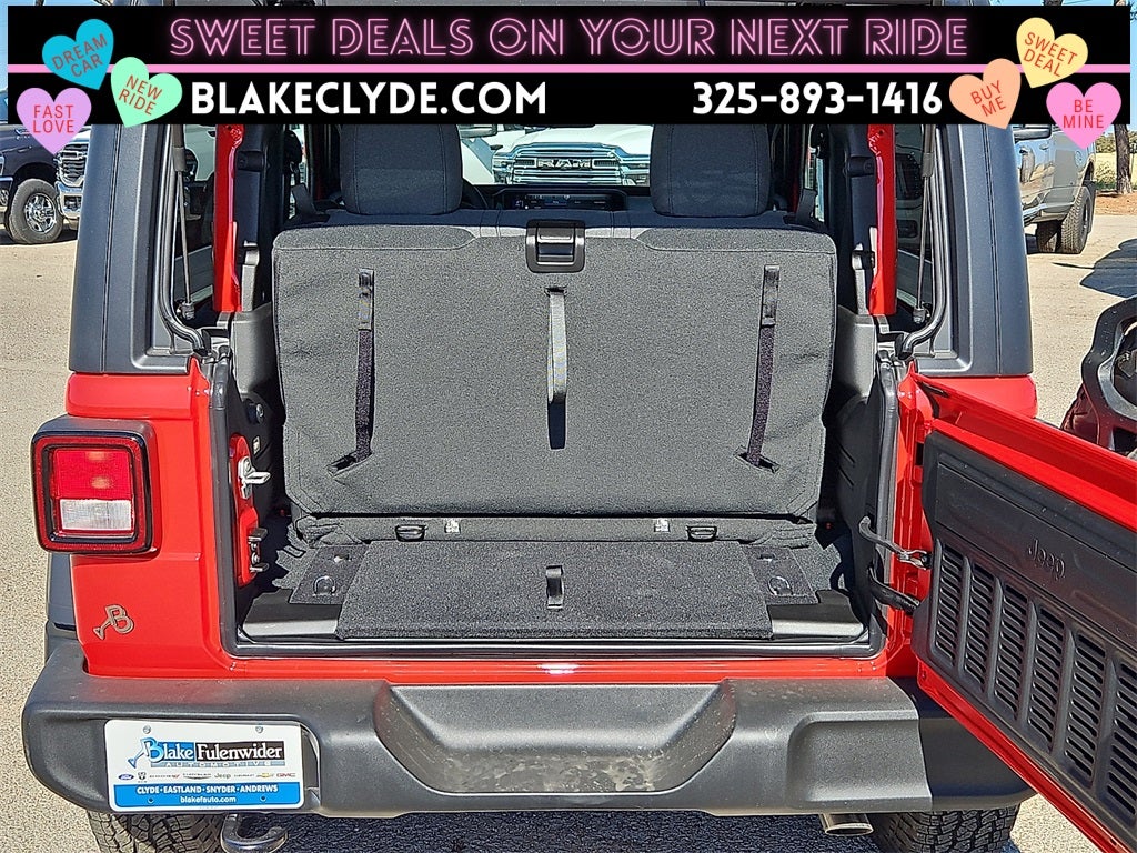 2026 Jeep Wrangler Sport S