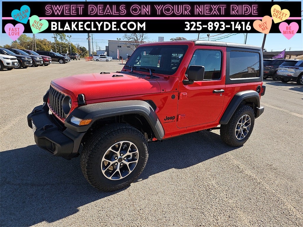 2026 Jeep Wrangler Sport S