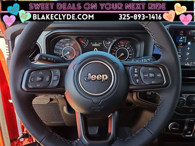 2026 Jeep Wrangler Sport S