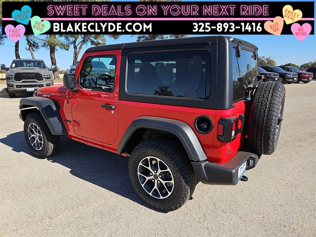 2026 Jeep Wrangler Sport S
