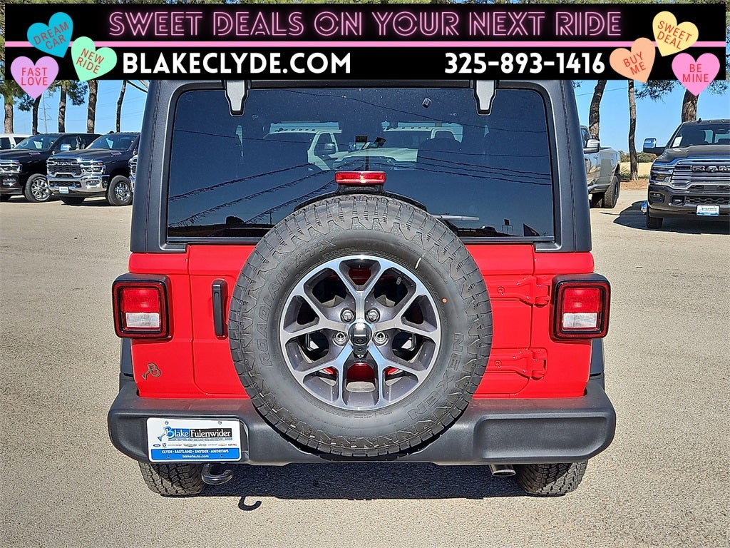 2026 Jeep Wrangler Sport S