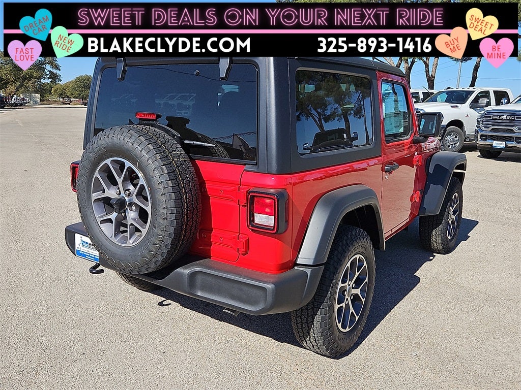 2026 Jeep Wrangler Sport S